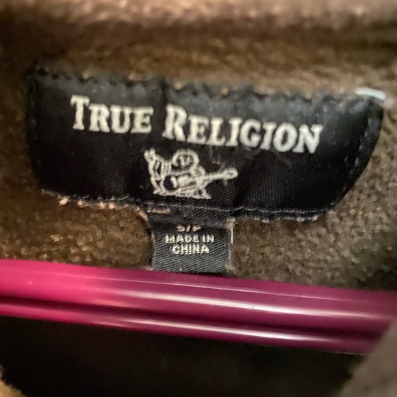 True religion embroidered hoodie - Picture 3 of 4